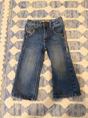 Wrangler Kids Blue Denim Jeans